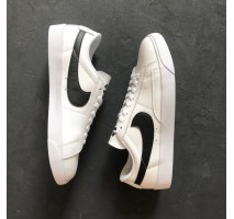 Кроссовки Nike Blazer Low Leather White/Black