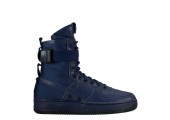 Кроссовки Nike Special Field Air Force 1 Binary Blue - Фото 1