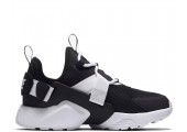 Кроссовки Nike Air Huarache City Low Black/White/Black - Фото 1