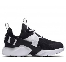 Кроссовки Nike Air Huarache City Low Black/White/Black