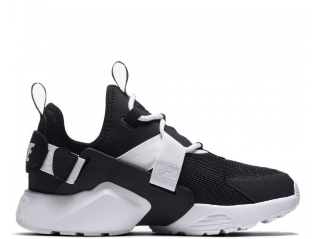 Кроссовки Nike Air Huarache City Low Black/White/Black
