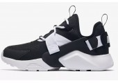 Кроссовки Nike Air Huarache City Low Black/White/Black - Фото 5