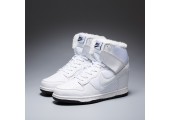 Сникерсы Nike WMNS Dunk Hight White С МЕХОМ - Фото 2