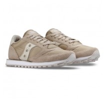 Оригинальные кроссовки Saucony Jazz Low Pro Light Tan