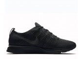 Кроссовки Nike Flyknit Trainer Black - Фото 1