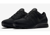 Кроссовки Nike Flyknit Trainer Black - Фото 6