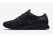 Кроссовки Nike Flyknit Trainer Black - Фото 4