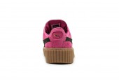 Кроссовки Puma Suede Creeper x Rihanna Crimson/Black - Фото 7