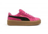 Кроссовки Puma Suede Creeper x Rihanna Crimson/Black - Фото 5