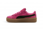 Кроссовки Puma Suede Creeper x Rihanna Crimson/Black - Фото 6