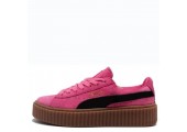 Кроссовки Puma Suede Creeper x Rihanna Crimson/Black - Фото 1