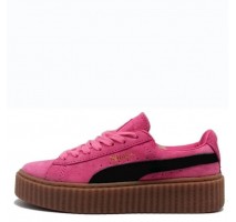 Кроссовки Puma Suede Creeper x Rihanna Crimson/Black