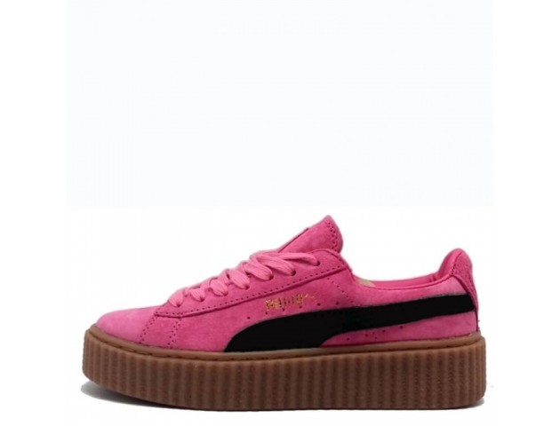 Кроссовки Puma Suede Creeper x Rihanna Crimson/Black