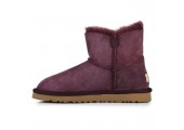 UGG Bailey Button Mini Lavender - Фото 3