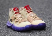 Баскетбольные кроссовки Nike Kyrie 5 Concepts Ikhet 'Multicolor' - Фото 3