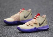Баскетбольные кроссовки Nike Kyrie 5 Concepts Ikhet 'Multicolor' - Фото 4