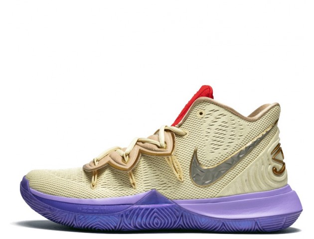 Баскетбольные кроссовки Nike Kyrie 5 Concepts Ikhet 'Multicolor'