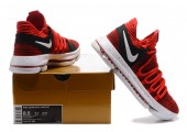 Кроссовки Nike KD X Red Velvet - Фото 8