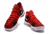 Кроссовки Nike KD X Red Velvet - Фото 4