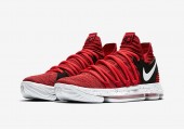 Кроссовки Nike KD X Red Velvet - Фото 2