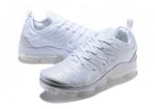 Кроссовки Nike Air Vapormax Plus White - Фото 5