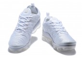 Кроссовки Nike Air Vapormax Plus White - Фото 3