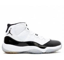 Баскетбольные кроссовки Nike Air Jordan XI Black-White
