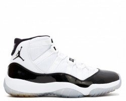 Баскетбольные кроссовки Nike Air Jordan XI Black-White