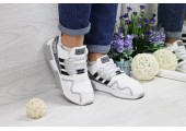 Кроссовки Adidas EQT Cushion ADV Black Stripes - Фото 7
