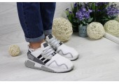 Кроссовки Adidas EQT Cushion ADV Black Stripes - Фото 6