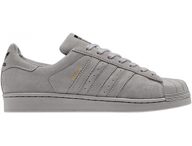 Кроссовки Adidas Superstar 80s City Series Berlin Grey