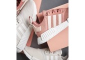 Кроссовки Adidas NMD Runner Pink/White - Фото 4