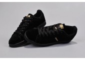 Кроссовки Adidas Stan Smith Suede Black - Фото 4