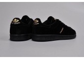 Кроссовки Adidas Stan Smith Suede Black - Фото 3