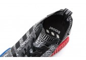 Кроссовки Adidas NMD Runner Grey/Black/Red - Фото 3