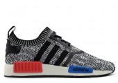 Кроссовки Adidas NMD Runner Grey/Black/Red - Фото 4