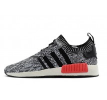 Кроссовки Adidas NMD Runner Grey/Black/Red 