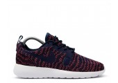 Кроссовки Nike Roshe Run Kjcrd Red/Blue - Фото 1