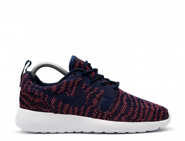 Кроссовки Nike Roshe Run Kjcrd Red/Blue