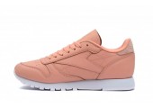 Кроссовки Reebok Classic Leather Pink Salmon - Фото 1