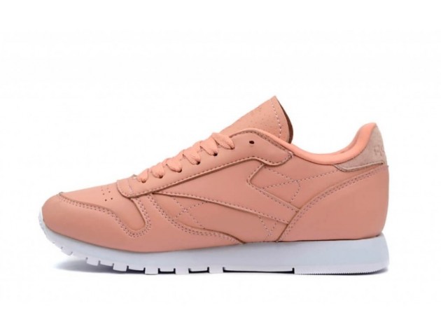 Кроссовки Reebok Classic Leather Pink Salmon
