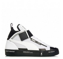 Кроссовки Puma x UEG Court Play White/Black