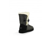 UGG Bailey Button Bomber Grey - Фото 2