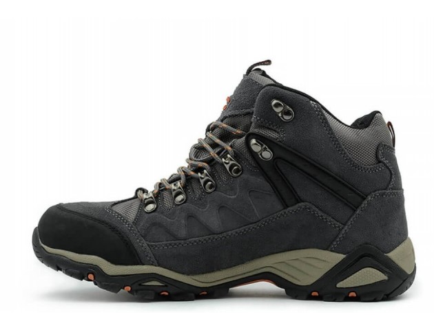 Ботинки Columbia Omni-Grip Grey С МЕХОМ