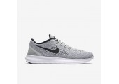 Кроссовки Nike Free Run Grey/Black - Фото 1