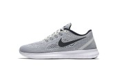 Кроссовки Nike Free Run Grey/Black - Фото 3
