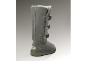 UGG Bailey Button Triplet Grey - Фото 5
