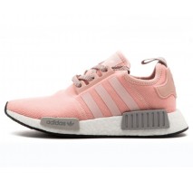 Кроссовки Adidas NMD R1 Pink/Grey