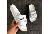 Шлепанцы Adida Classic White - Фото 2
