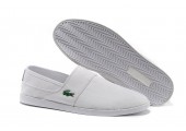 Слипоны Lacoste Slip-On Gazon Sport White - Фото 1